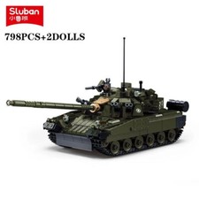 Sluban 798PCS Esercito T-80BVM