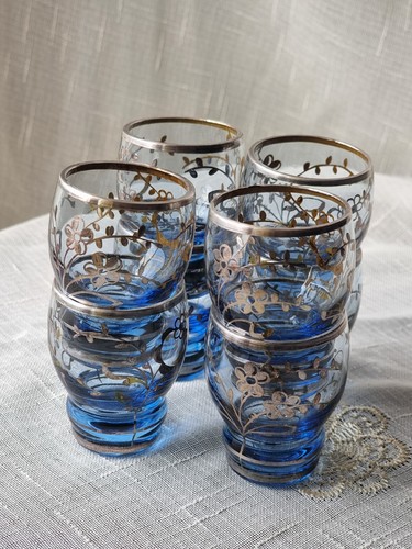 Set bicchierini liquore in - bicchierini,