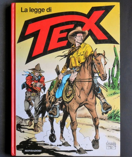 Fumetti tex cartonato - tex, la