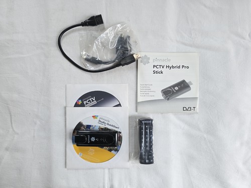 Pinnacle pctv hybrid pro - pctv, stick