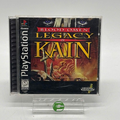 Blood omen legacy kain - blood, omen: