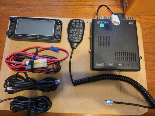 Icom 5100e vhf uhf - vhf,