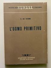 L'uomo primitivi di C. De