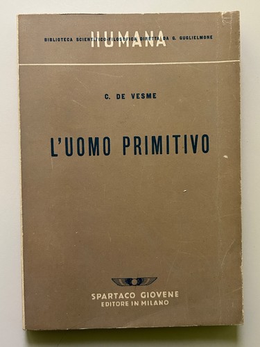 Uomo primitivi de - c.,