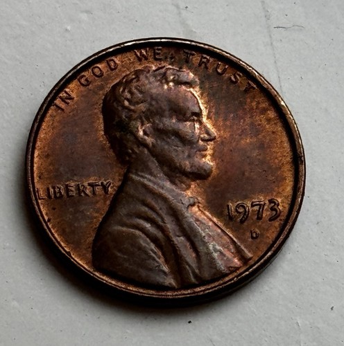 1973 lincoln penny un - lincoln,