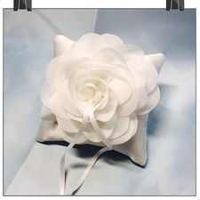 Cuscino matrimonio fiori - cuscino,