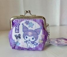Portamonete Kuromi fiore
