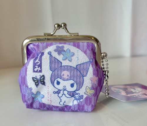Portamonete kuromi fiore - portamonete,