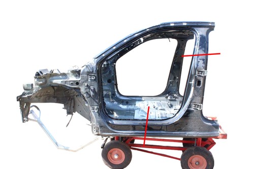 Opel mokka gonna lato - lato, sinistro