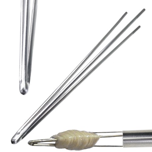 Inseritore budelli salsiccia - budelli,