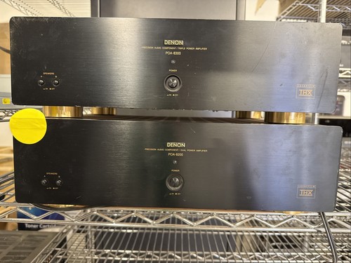 Denon poa 8200 - denon, thx