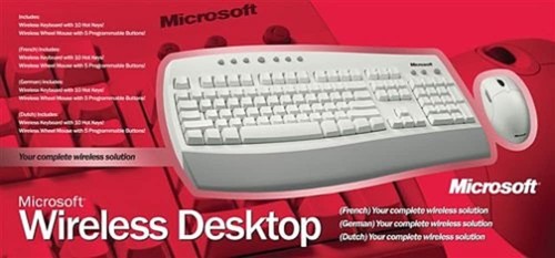 Desktop wireless microsoft - desktop,
