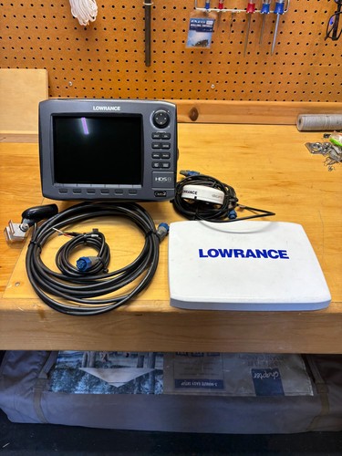 Lowrance hds8 gen with lss - 2, lss-1