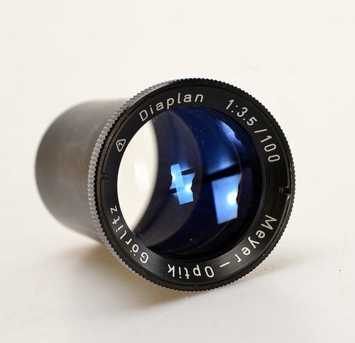 Diaplan 100 ottica - diaplan, 1:3.5/100
