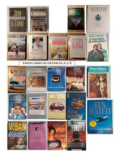 Occasione tanti libri a 2 - occasione,