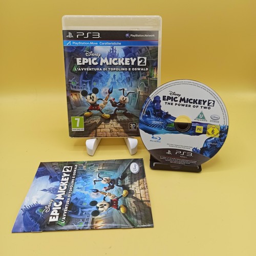 Disney epic mickey - epic, power