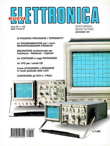 Nuova elettronica rivista 192 - elettronica,