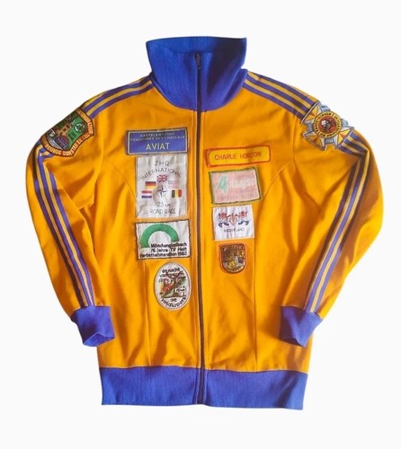 Giacca pista adidas vintage - giacca,
