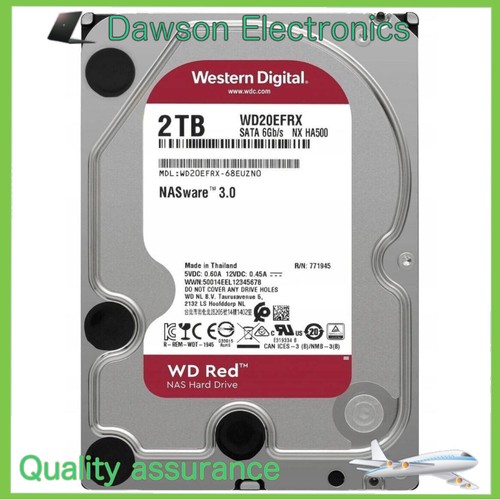 Red nas 2tb wd20efrx - wd,