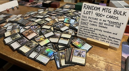 Massive 400 mtg - 400+,
