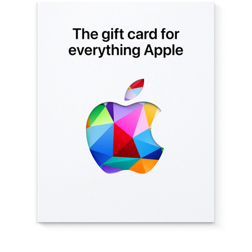 Carta regalo apple per - da,