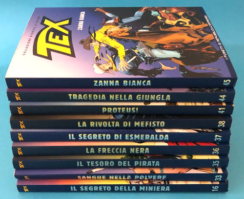 Tex collezione storica - collezione,