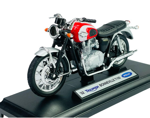 Welly 2002 triumph bonneville - triumph,