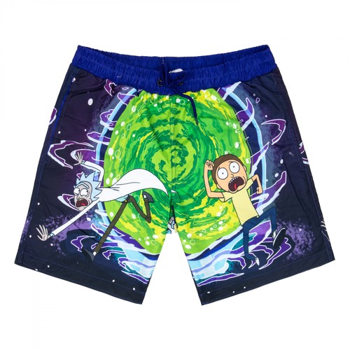 Pantaloncini bagno rick - pantaloncini, da