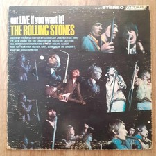 The Rolling Stones - Got Live If You Want It! / Vinyl LP / Canada / 1966 