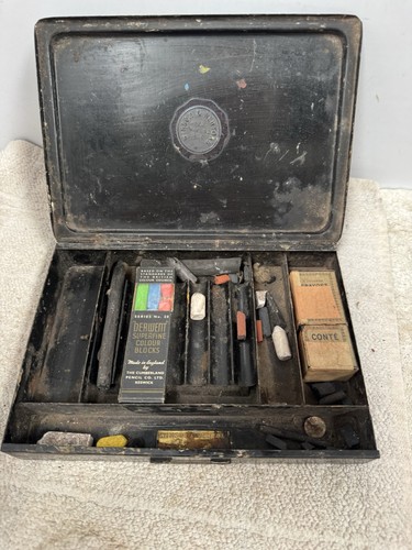 Scatola latta vintage per - di,