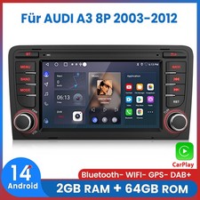 Per AUDI A3 8P 2003-2012 Apple