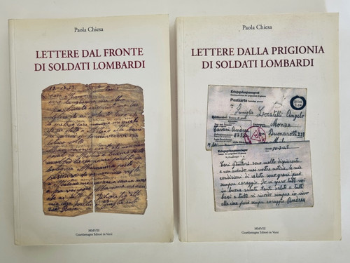 Lettere dal fronte prigionia - lettere,