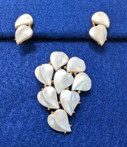 Squisita spilla cuore trifari - squisita,