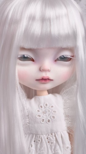 Bambola blythe personalizzata - blythe,