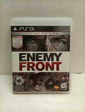 Enemy Front PS3 GameStop Esclusiva Sound Track Edizione Speciale Completo