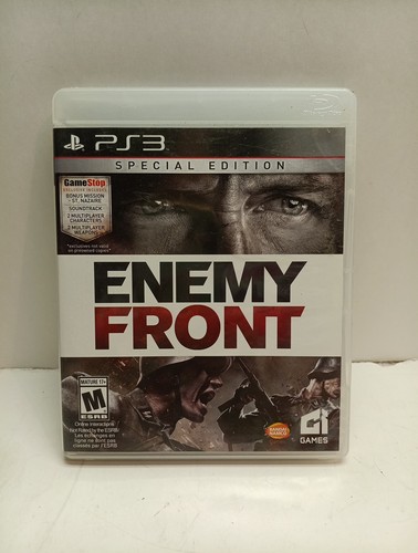Enemy front ps3 gamestop - enemy,