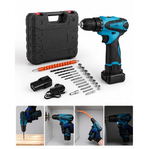 Trapano avvitatore elettrico - avvitatore, a