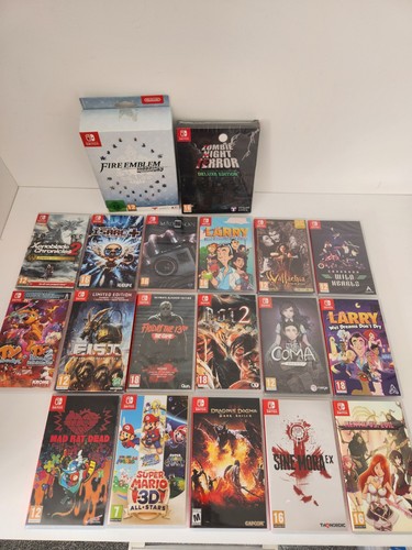 Nintendo switch raro lotto - nintendo,