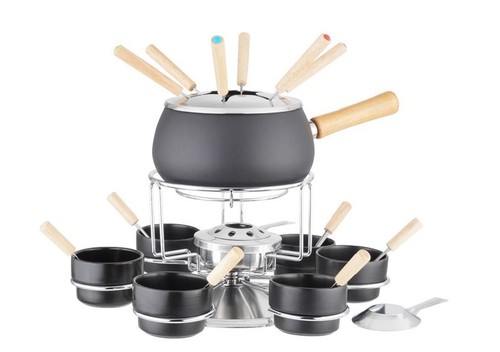 Set fonduta pezzi - fonduta, 23