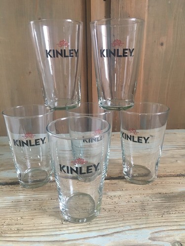 Kinley tonic lotto bicchieri - kinley,