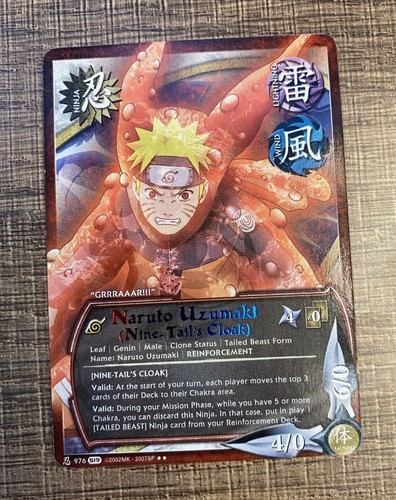 Carta naruto ccg - carta,