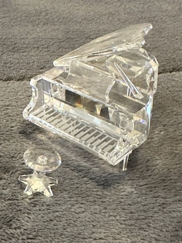 Swarovski statuina pianoforte - swarovski,
