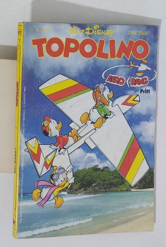 66759 topolino libretto - libretto, n