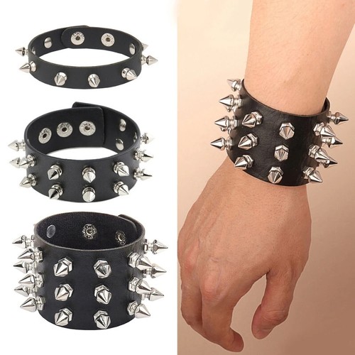 Bracciale eco pelle con - pelle,
