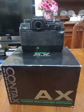 Macchina fotografica contax - macchina, ax