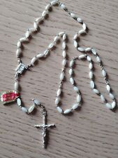 Collana Rosario in argento con