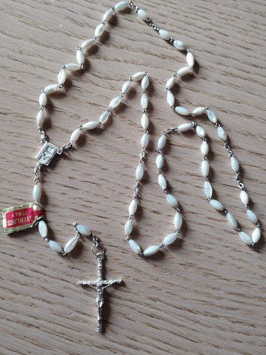 Collana rosario argento - in,