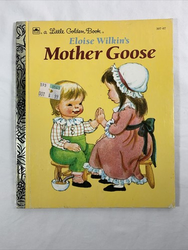 Mother goose little golden - mother,