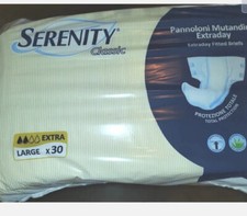 Serenity XXL  30 Pannoloni a