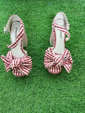 JEFFREY CAMPBELL SANDALI ZEPPA DONNA N 36 COLORE QUADRETTI CAROLINA 